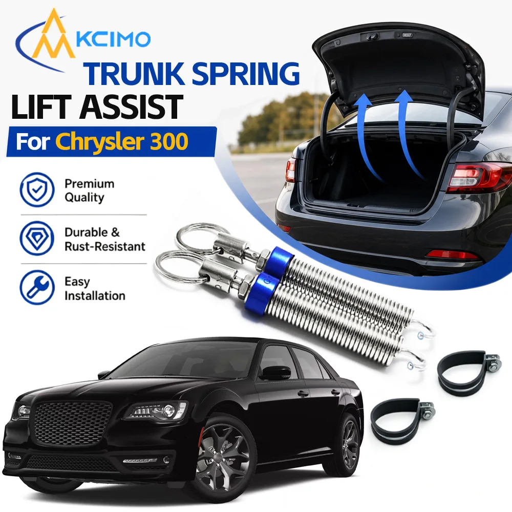 For Chrysler 300 Adjustable Trunk Lid Lift Spring Auto Boot Automatic Opening Tension Lifter Device Rear Tailgate Lid Parts