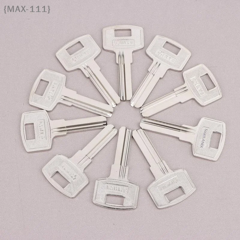 【F2-MAX111】10 PCS/LOT Commonly Used Key Blank FAV1D Baili Double Slot Key Blank Key Material/Key Blank