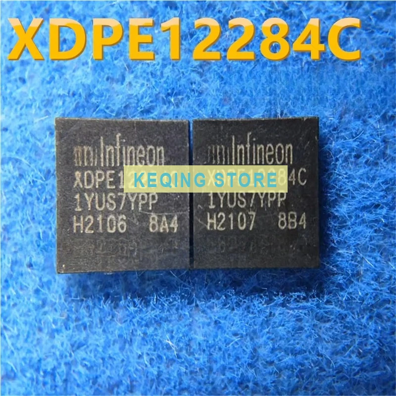 10PCS Used+Not NEW+Send after Measure XDPE12284C-0000 XDPE12284C VQFN40 switching regulator IC chip