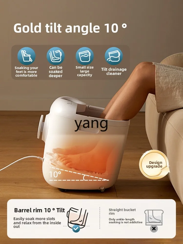 CX heating constant temperature household automatic foot bath intelligent foot wash basin