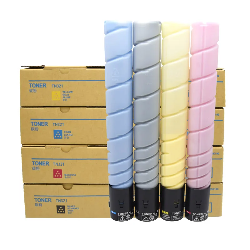 Картридж с тонером для Konica Minolta C224 C284 C364 C7822 C224e C284e C364e, 1 шт.