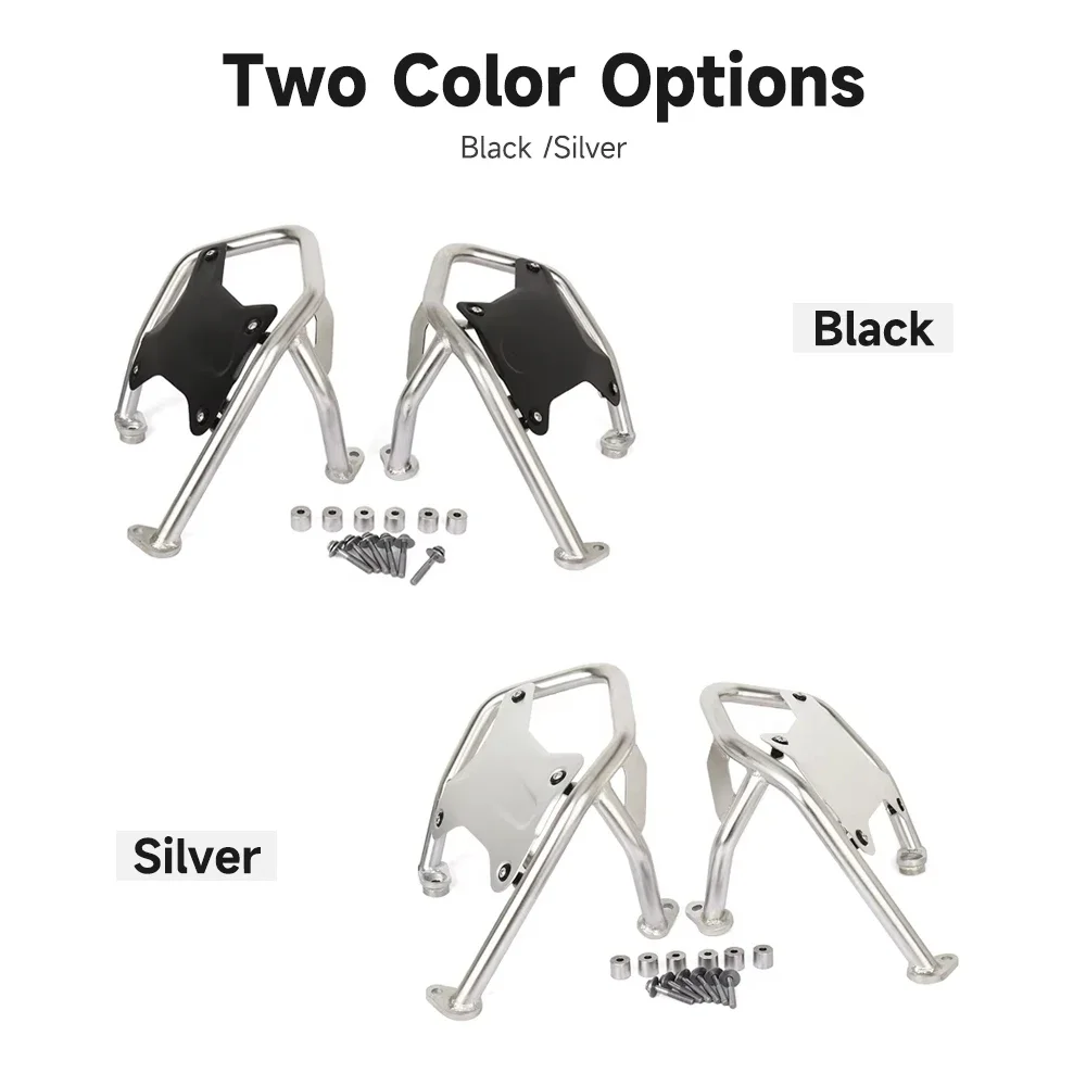 Para BMW R 1300 GS R1300GS ADV Adventure R1300GSA barra de choque de motor de motocicleta barras de protección de motor protectores de culata de parachoques