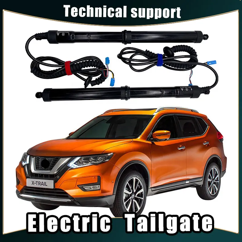 New for Nissan X-TRAIL 2014+ Electric tailgate modified tailgate car modification automatic lifting rear door car parts