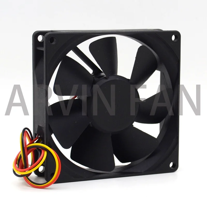 Ventilateur de refroidissement KD1209PTS2, 9225 DC12V, 2.5W, vitesse à trois fils, 90mm, 92x92x25mm, 1 pièce, nouveau