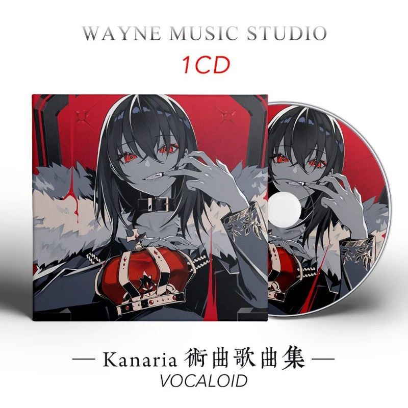 ポップカナリアグミ音楽cd-vocaloidアルバムキング音楽レコードコスプレウォークマンカーサウンドトラックボックスパーティーミュージックコレクションギフト