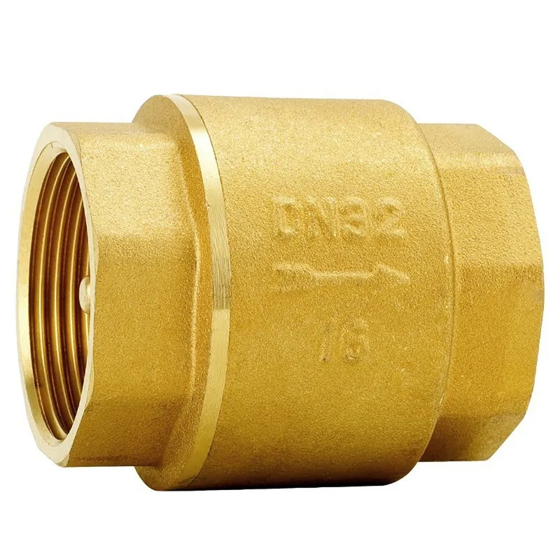 Brass Vertical Check Valve 1/2