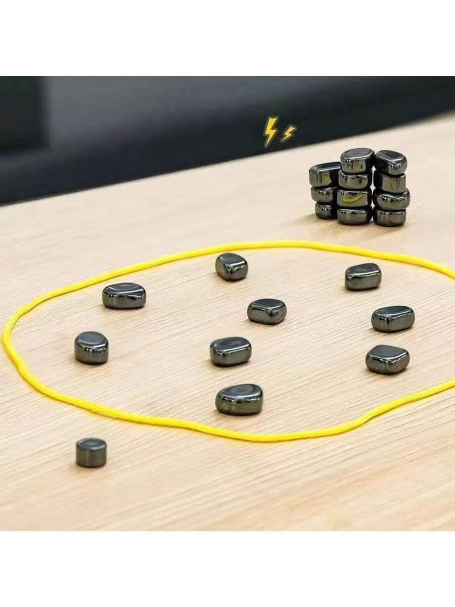 20/30pc,Magnetic ChessGame,Magnetic Chess Game withStones,Magnetic ChessGame withRocks, Magnet Game with String,Magnet Ches