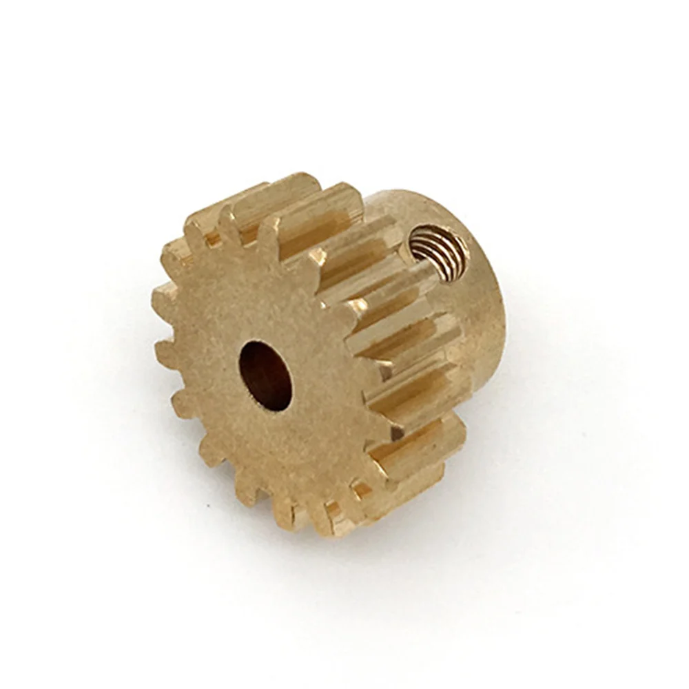 Roda dentada Motor Gear Acessórios, RC Rock Crawler, 17T, 1,12, 12428, 12423, 12628, 2 pcs