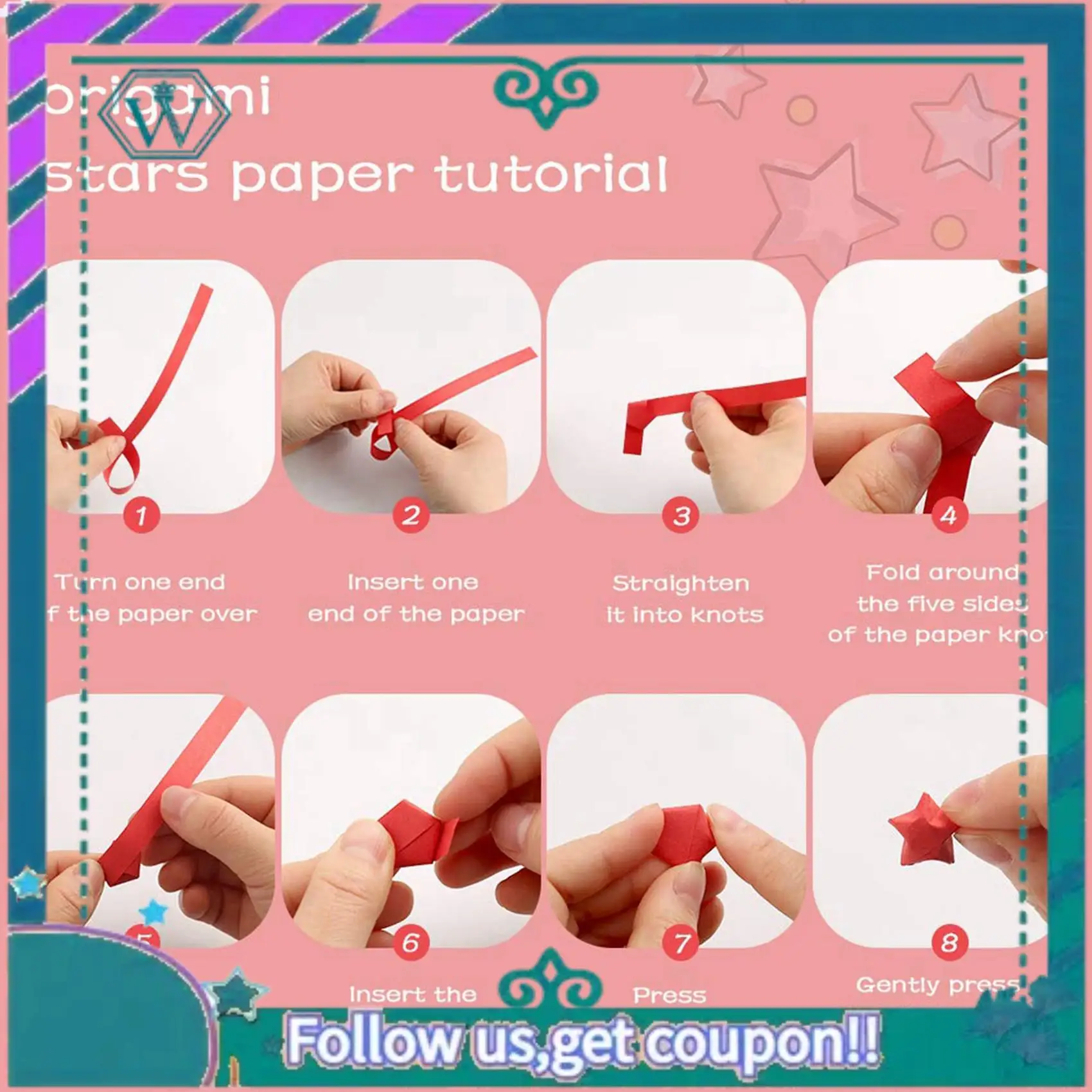 

A75Q-4120 листов бумаги для оригами со звездами, 27 разных цветов, бумажные полоски, двухсторонние однотонные декоративные бумажные полоски для оригами