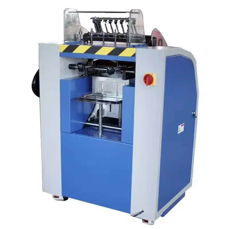 Semi-Automatic Book Binding Sewing Machine for Book Blocks CE Certified for Binding Books