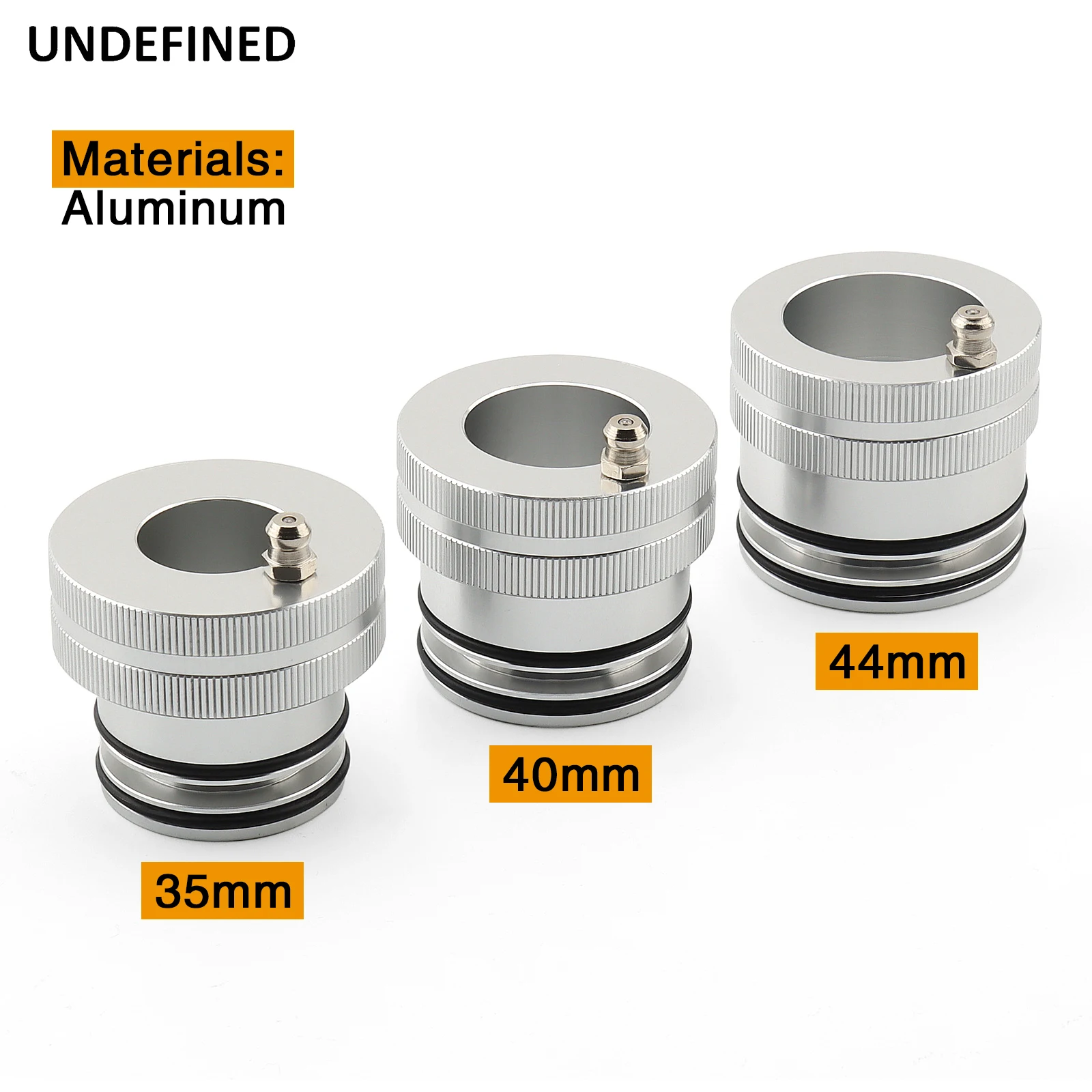 Wheel Bearing Grease Tool Kit 35+40+44mm For Polaris ATV UTV RZR Ranger Sportsman Scrambler Outlaw Aluminum 3pcs Set