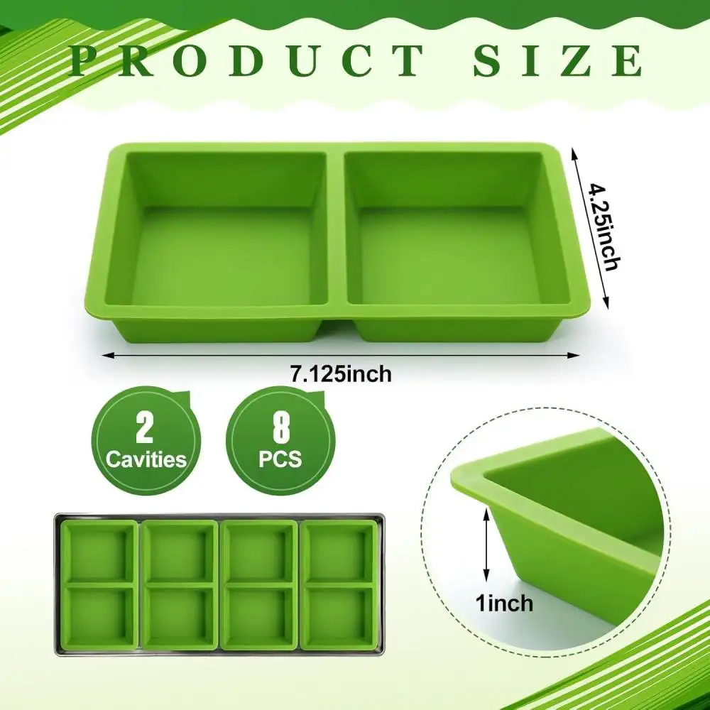 Food Grade Silicone Partition Tray Insert For Harvest Right Freeze Dryer Cooking Bakeware Accessories Flexible Non Stick Mat