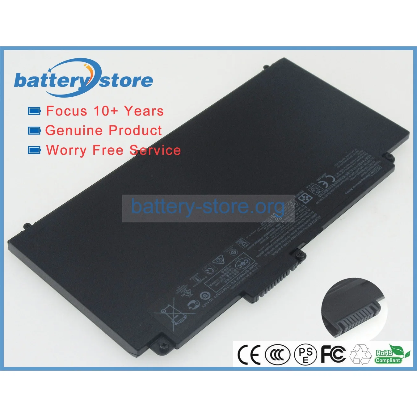 Genuine battery CD03XL, 931719-850, HSTNN-IB813, 931702-541 for HP  ProBook 645 G4,11.1V, 2800mAh, 31W