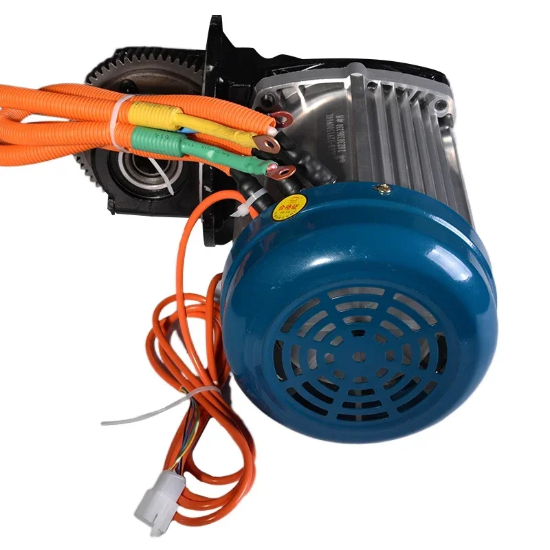 

800W brushless DC motor Differential Assembly High speed permanent magnet 140 square differential DC motor