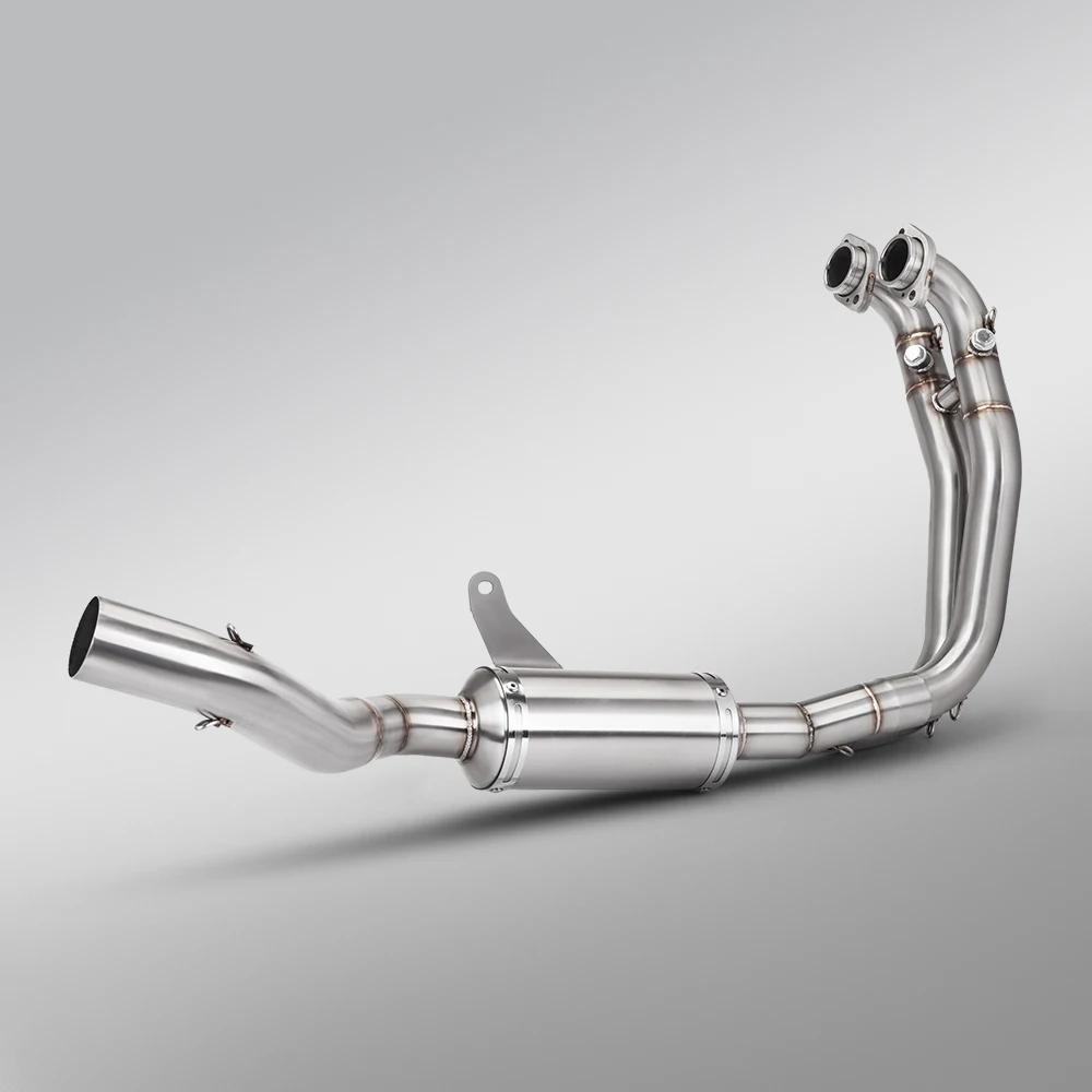 For RS660 2021-2026 Motorcycle Modified Exhaust Header Front Link Pipe Performance Escape Manifold System