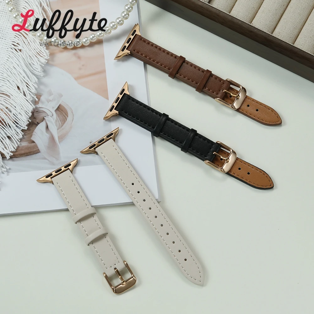 Slim Leather Strap … - image