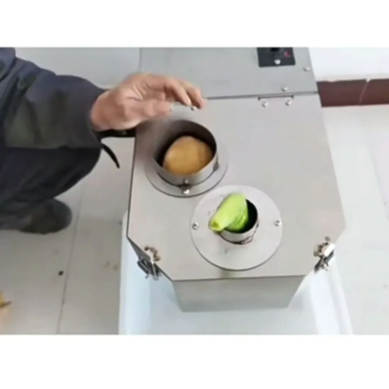 

Electric Fruit Vegetable Slicer Machine For Lemon Onion Potato Tomato Cutter