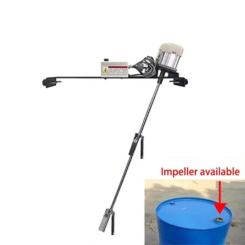 chemical or water  electric Stainless Steel adjustable-speed Liquid Mixer Agitator