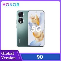 HONOR-teléfono inteligente HONOR-90,5G, Android, 6,7 pulgadas, 256GB/512GB ROM, 200MP, 5000mAh, NFC, Google Play Store