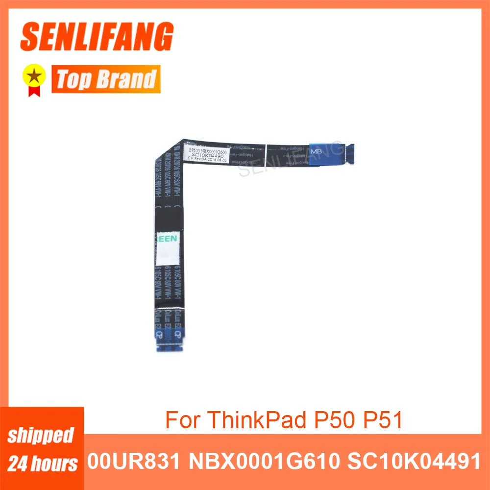 For Lenovo ThinkPad P50 P51 TP Touchpad Cable BP500-CP-FFC Cable 00UR831 NBX0001G610 SC10K04491