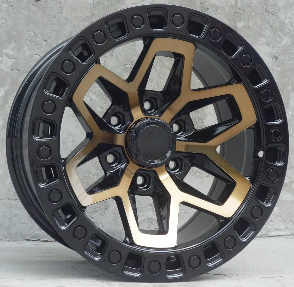 

17 Inch 17x9.0 6x135 6x139.7 ET 0 Off-Road Wheel Hub Alloy Rims