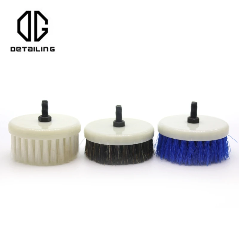 Cleaning Brush Drill Kit Mini Air Sander Machine All Purpose Cleaner Car Interior Wash Tool Auto Drill Brush Polisher