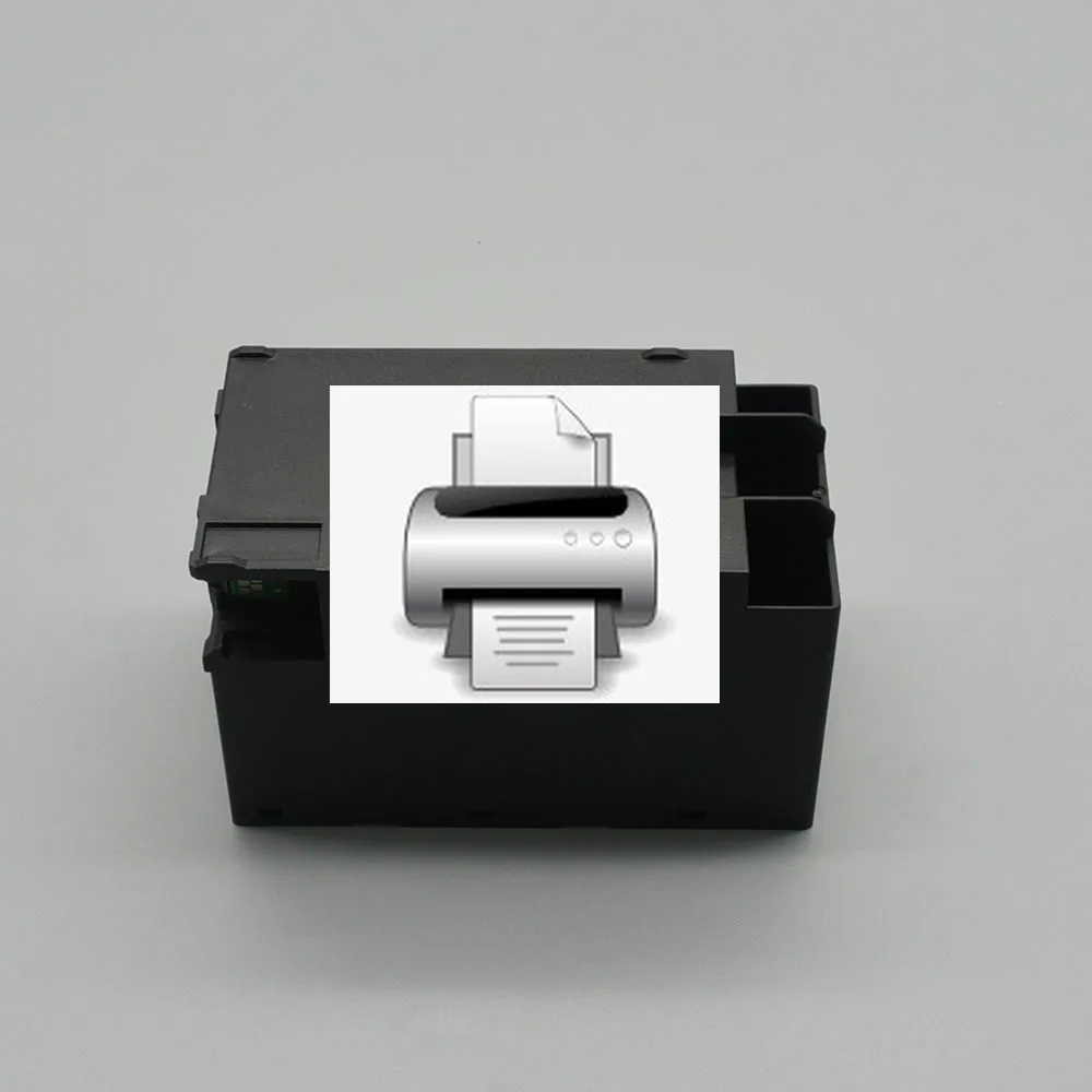 

5 шт. T6715 Коробка резервуара для обслуживания чернил для EPSON WF 4720 4730 4734 4740 4745 3820 4820 3823 4830 4833 4834 C4310 EC 4040 4020 4030