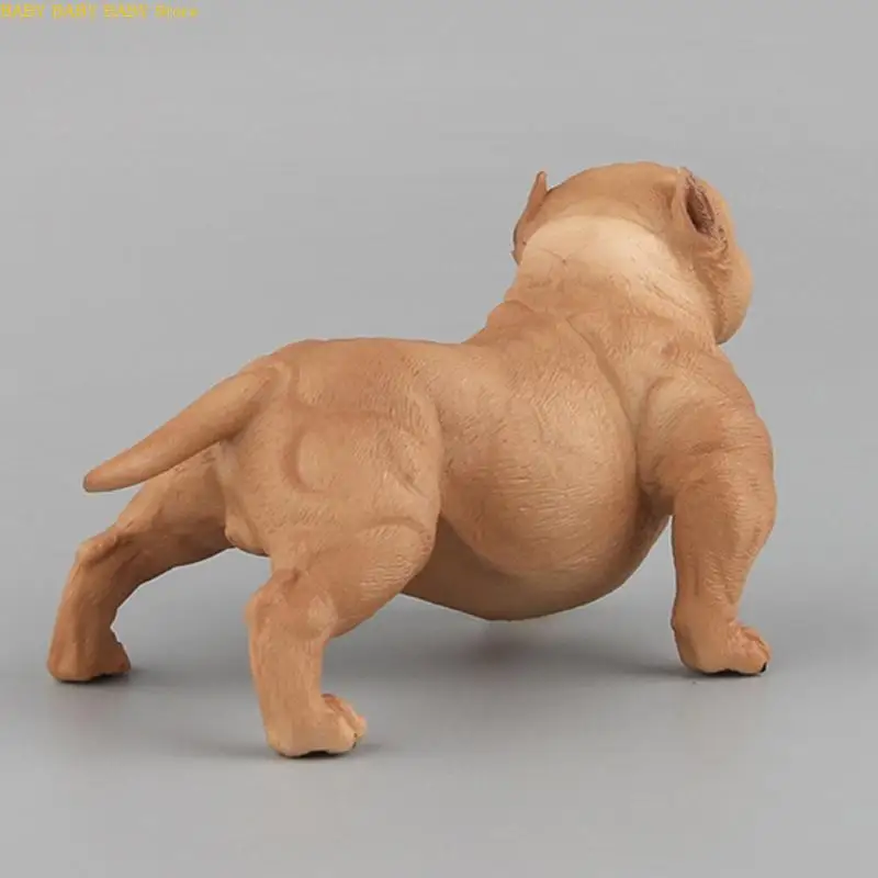 

Q81A 4/5in реалистичные фигурки собак моделирование животных интерактивная реалистичная игрушка фигурка миниатюрная статуя для