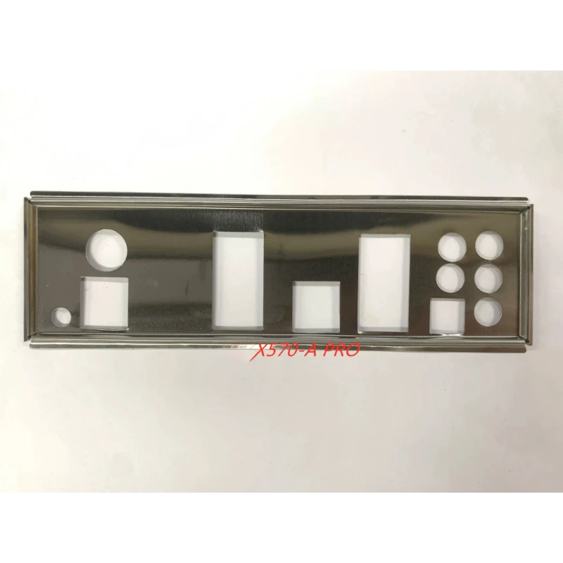 For MSI MPG X570 GAMING PLUS Motherboard Backplate IO