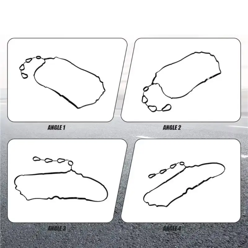 G7NA Engine Valves Cover Gasket Replaces 17301-60021 Excellent Fit for Ssangyong Enhances Sealing & Heat Resistance