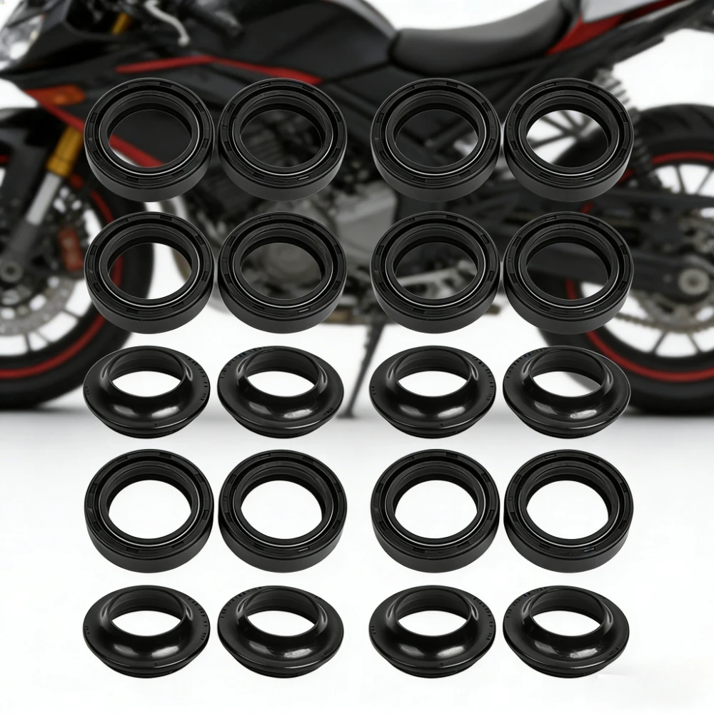 

2pc/4pc/8pc 30x42x10.5 30 42 10.5 Front Fork Damper Oil Seal Dust Seal For KAWASAKI KLX125 KDX 80 KX80 KLT185 for Suzuki DR-Z125
