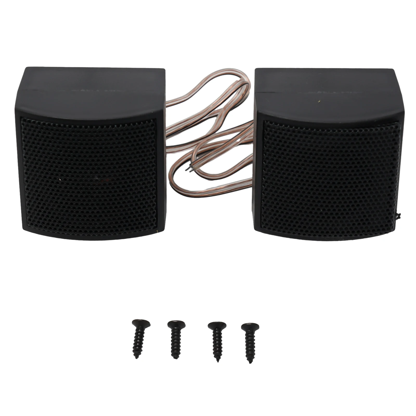 

Hot Sale Brand New High Quality Speakers Car Speakers Plastic Audio Modification For Car Speakers Tweeters Upgrade 12V