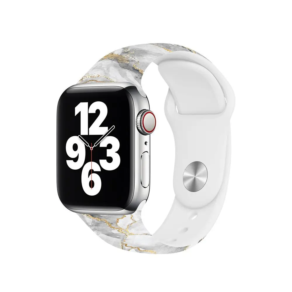 Correa de muñeca de reloj con gráfico de moda Y2k, correa de 42mm, 44mm, 45mm, 41mm, 40mm, 38mm y 49mm para Apple Watch 9 8 7 6 5 4 3 2 1, accesorios para reloj