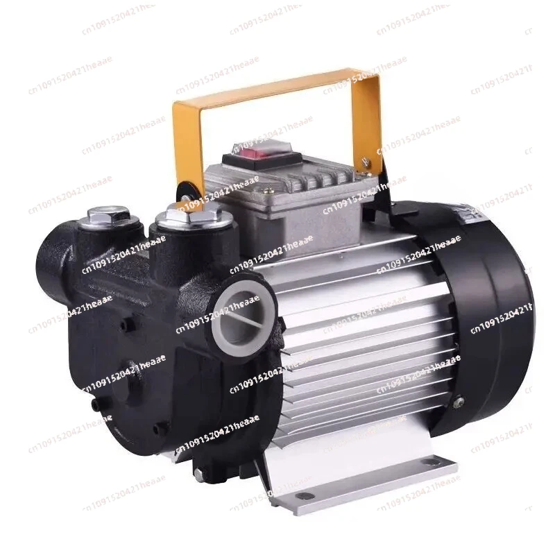Suitable for  Plug - in Self - Priming Gear Pump for Diesel & Hydraulic Oil550W High - Power 220V