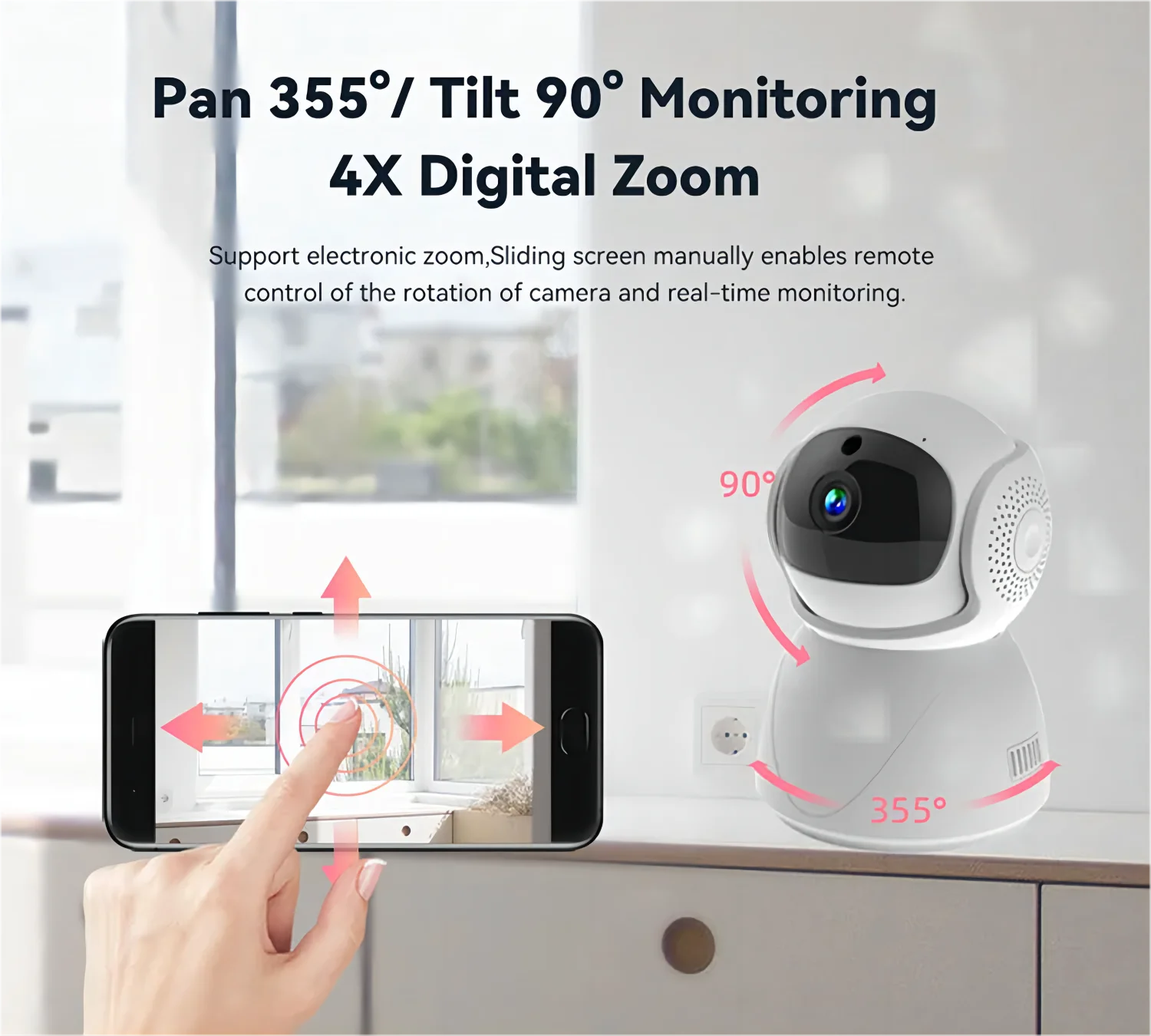 5G YI IoT WiFi Smart IP Camera 2MP/5MP AI Human Detect Color Night Vision Surveillance Camera Smart Life Baby Monitor Smart Home