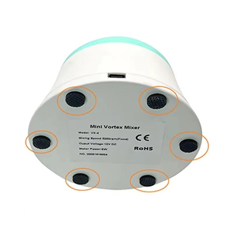 

Лабораторный мини-миксер 3000 об/мин, портативный чернильный электрический орбитальный мешалка для жидкости, шейкер для бутылок с пигментом, вилка европейского стандарта-A13G