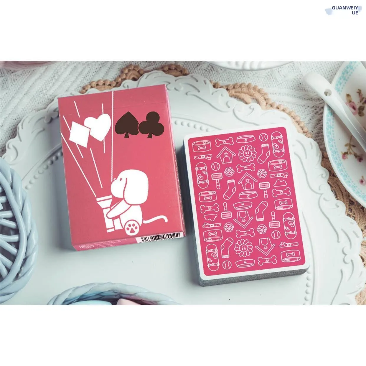 cartas-de-poker-magicas-criativas-e-divertidas-com-tema-de-caes-baralho-de-pratica-em-papel-jogos-de-tabuleiro-com-tema-chines-para-criancas