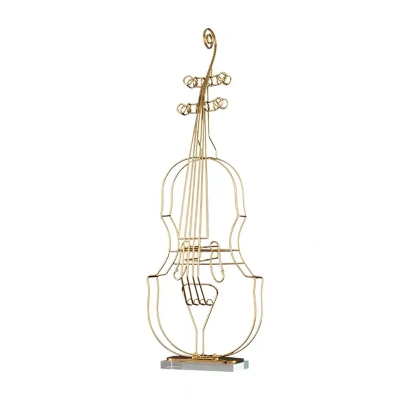 

European simple violin ornament, entrance decoration