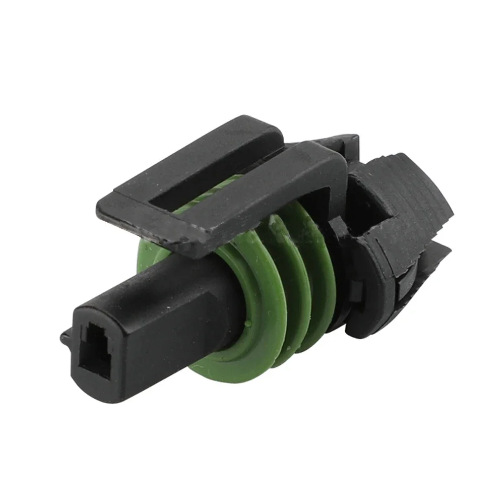 2/5/10/20/50/100 مجموعات 1pin السيارات الإسكان المكونات الأسلاك تسخير كابل موصل مقاوم للمياه 15345499 " #2