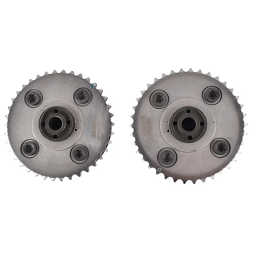 Paar Intake + Uitlaat Nokkenas Richter Tandwiel voor 1 3 5 6 Serie E81 E87 E90 E60 E61 E63 E64 E84 voor X3 E83 X5 e70 Z4 E86