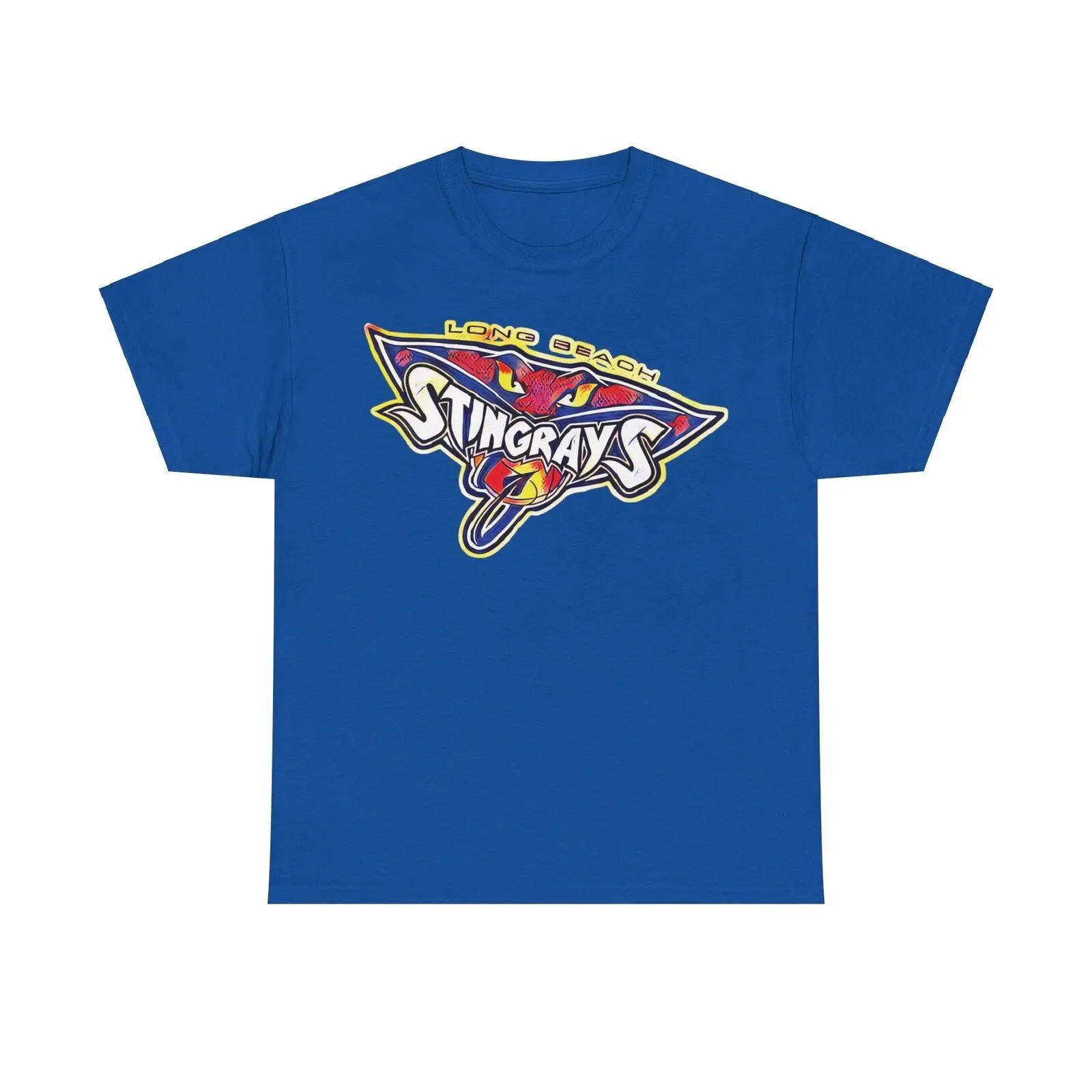 Long Beach California Stingrays Basketball Team T shirt