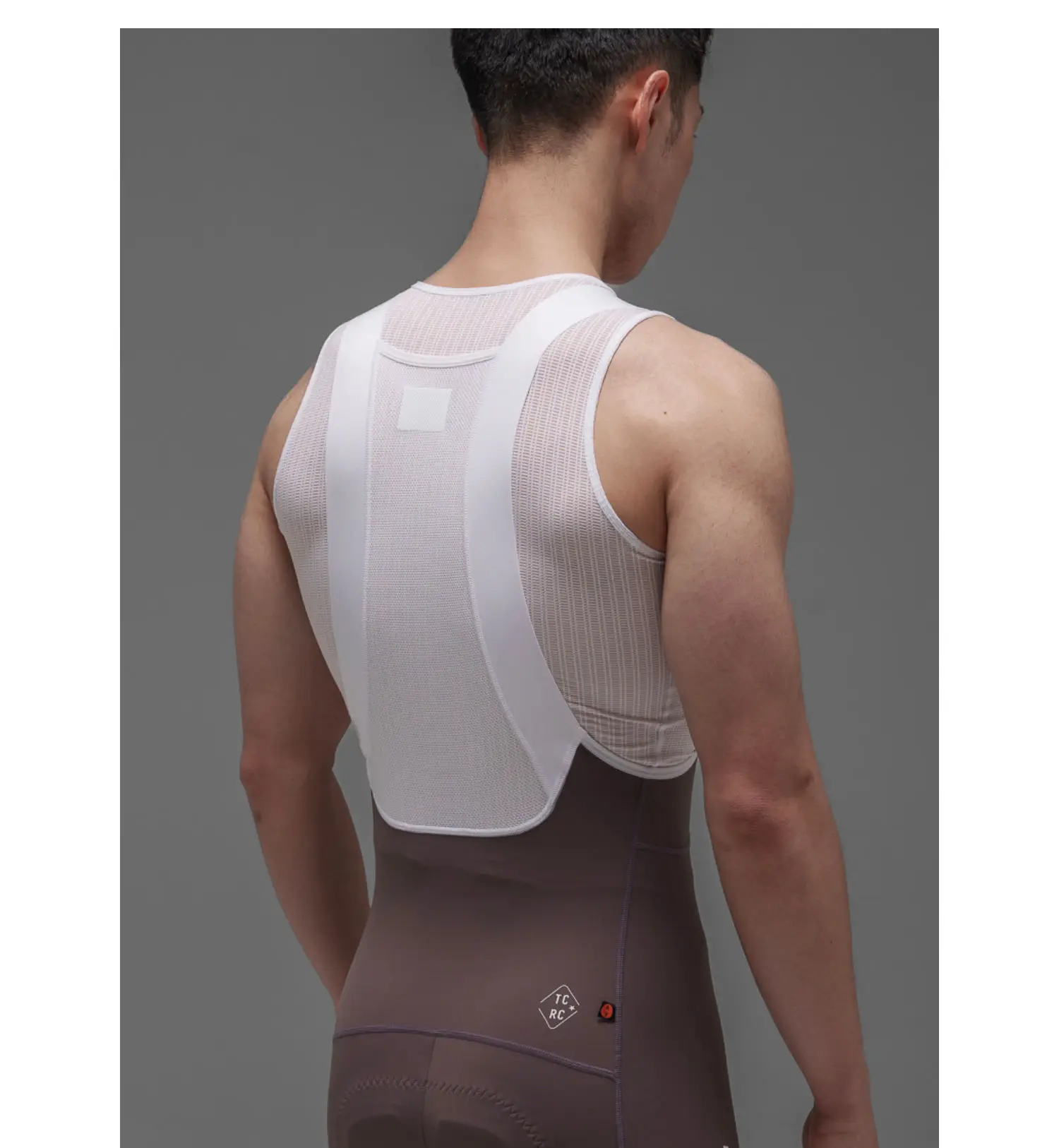 TCRC Italy Elastic Interface Padded Cycling Bibs Men's Bicycle Shorts 7 Hours Riding Short Bibs High Elastic Tight MTB Clothing