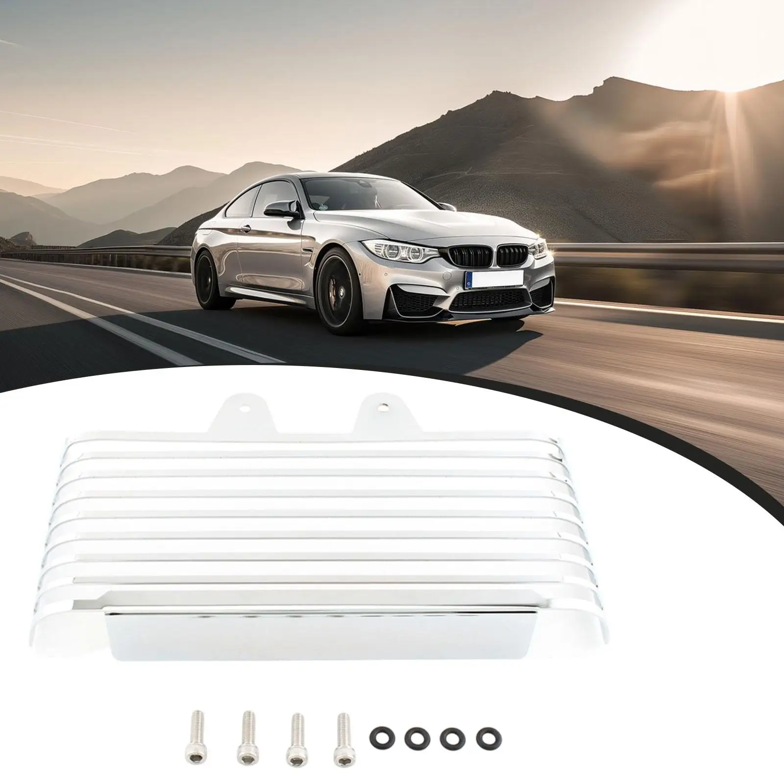 

Radiator Guard Protector Grille Cover Motorcycle Engine Cooling Shield for R Ninet Urban G S