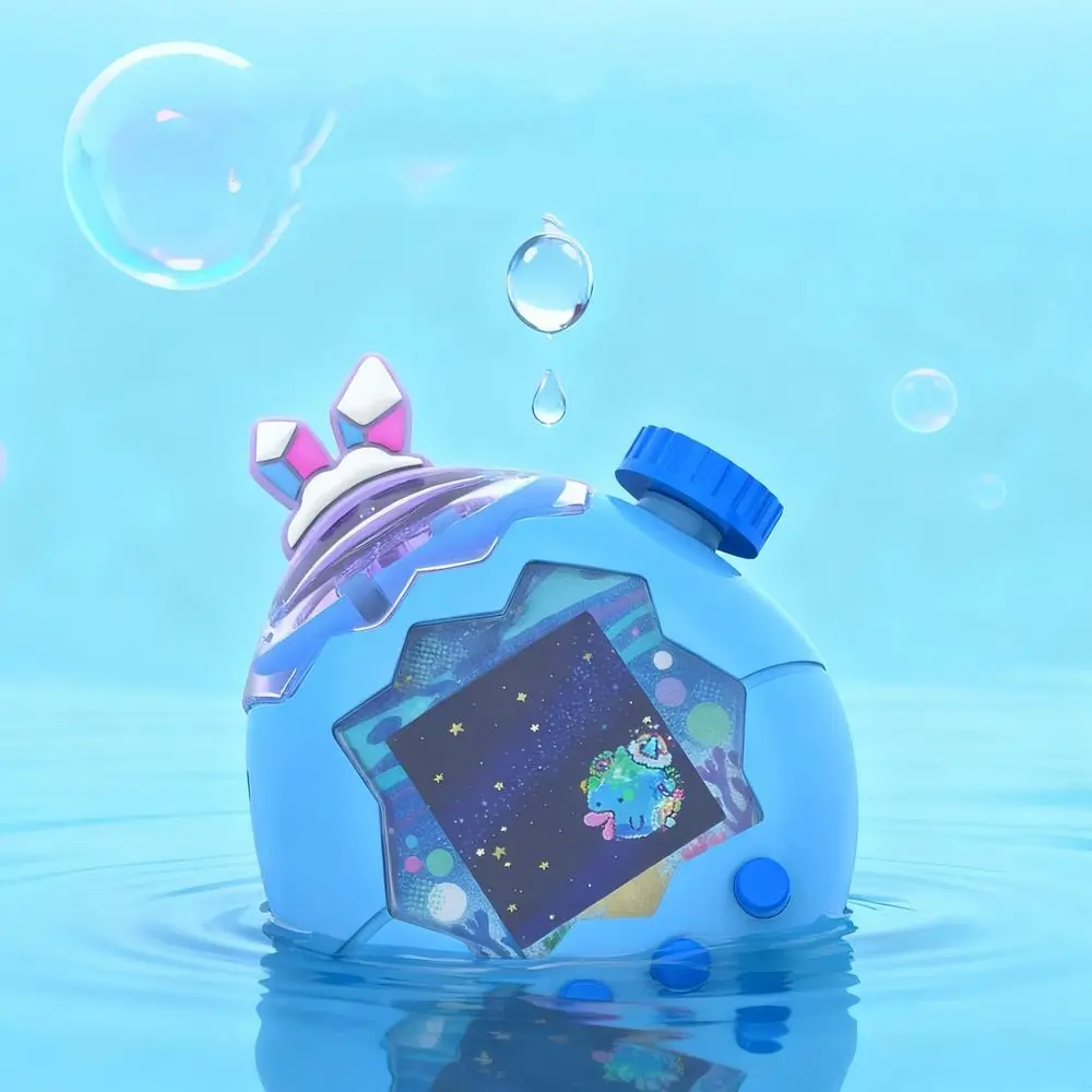 Cartoon Top Replacement Cover Crystal PC Creative Top Hard Shell Decorative Clear Cover for Tamagotchi Paradise