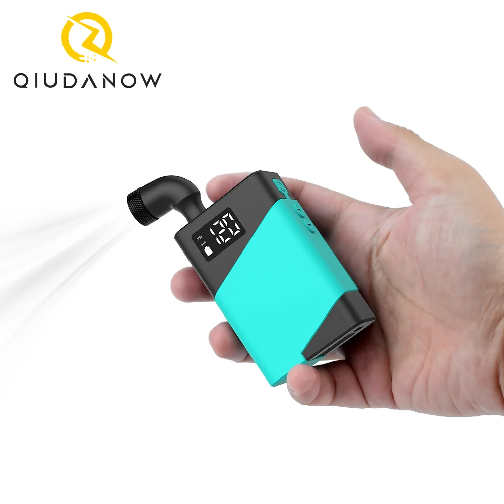 

Mini Electric Bike Tire Inflator with Digital gauge for MTB/Road Bike Cycling Quick Fix Cycling Tool Bike Bicycle accessories