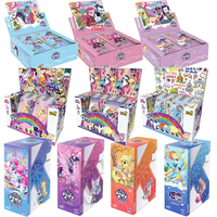KAYOU Genuine My Little Pony Card 40th Anniversary Limited Friendship Eternal Card Rare SC SGR Cards Toy Gift Princess Card