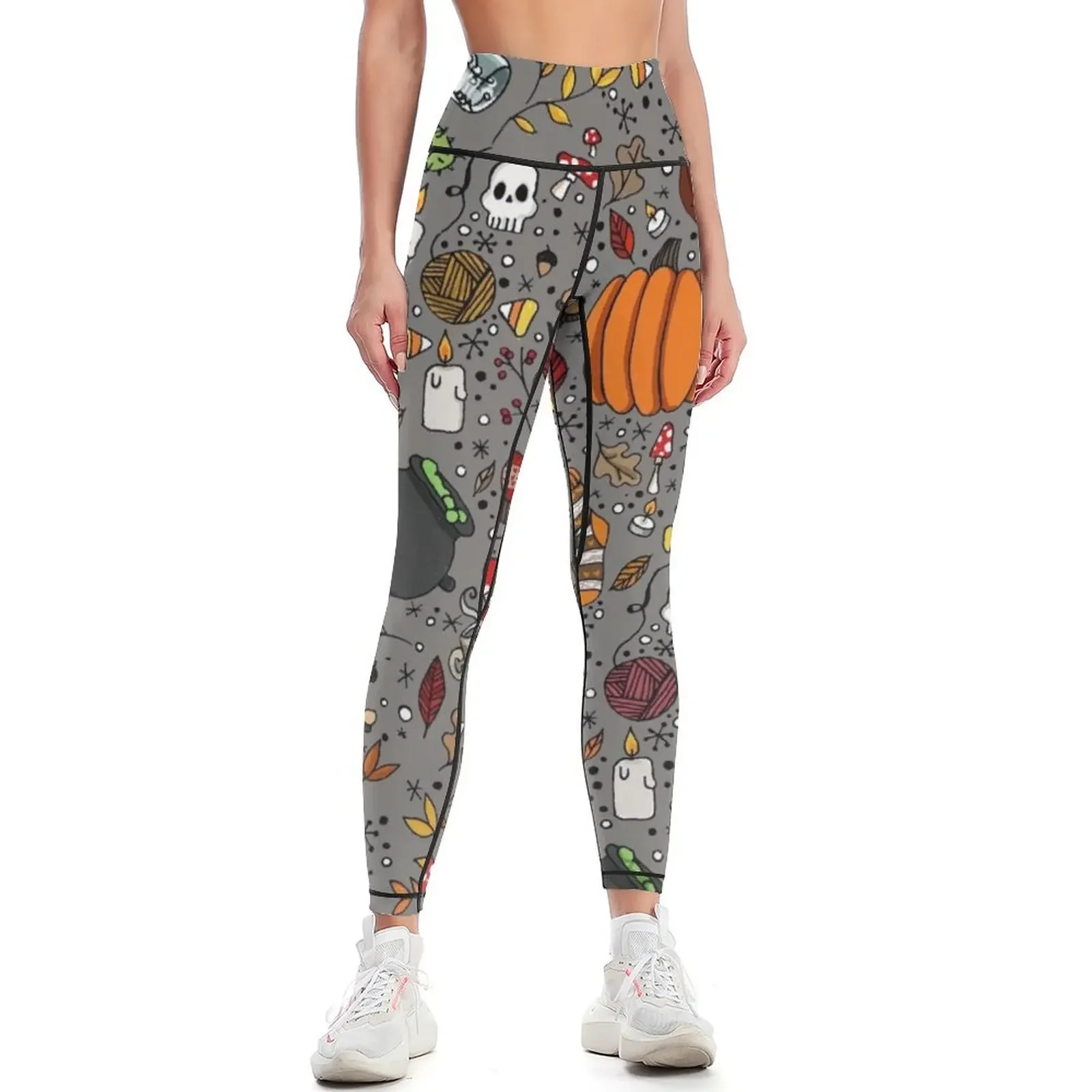 

Halloween Pattern Leggings legings for fitness for physical Jogger pants Womens Leggings