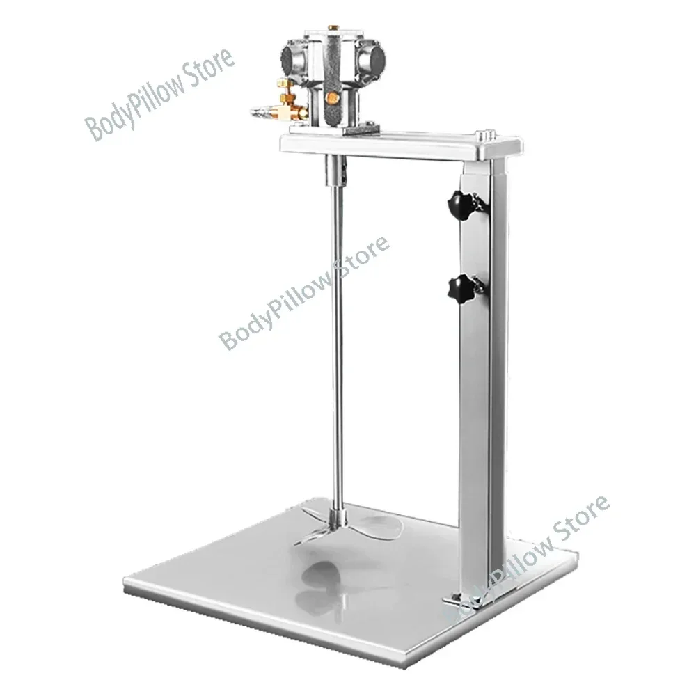 

Industrial Pneumatic Mixer Glue Liftable Air Mixing Machine Paint Ink Agitator Stirrer 5 Gallon 60L Tank Liquid Dispersing Tool