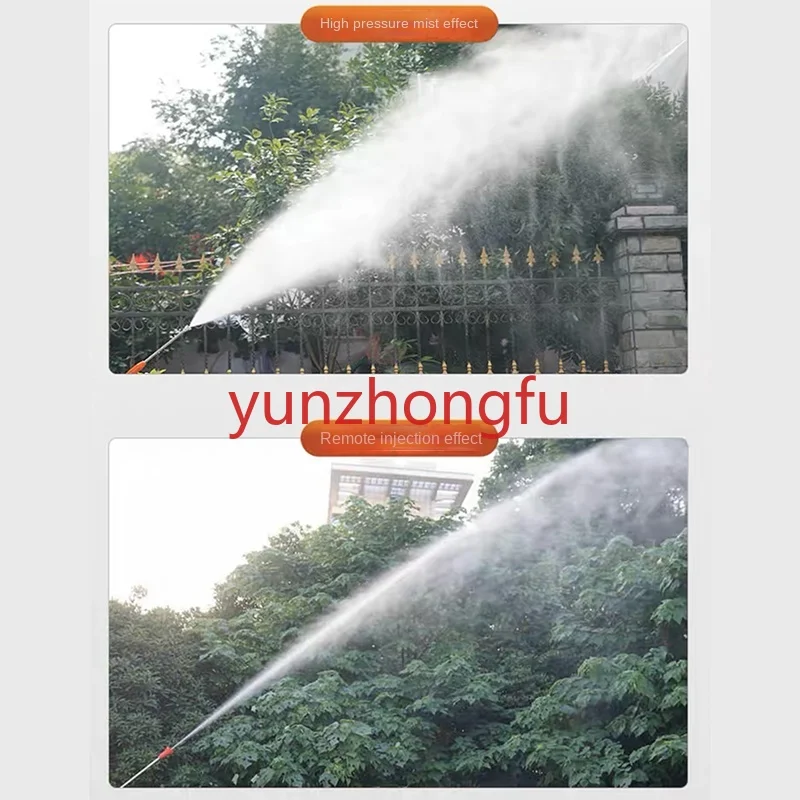 Electric sprayer High pressure punch Agricultural pesticide sprayer Car wash irrigation 48V-60V/48-72V/220V