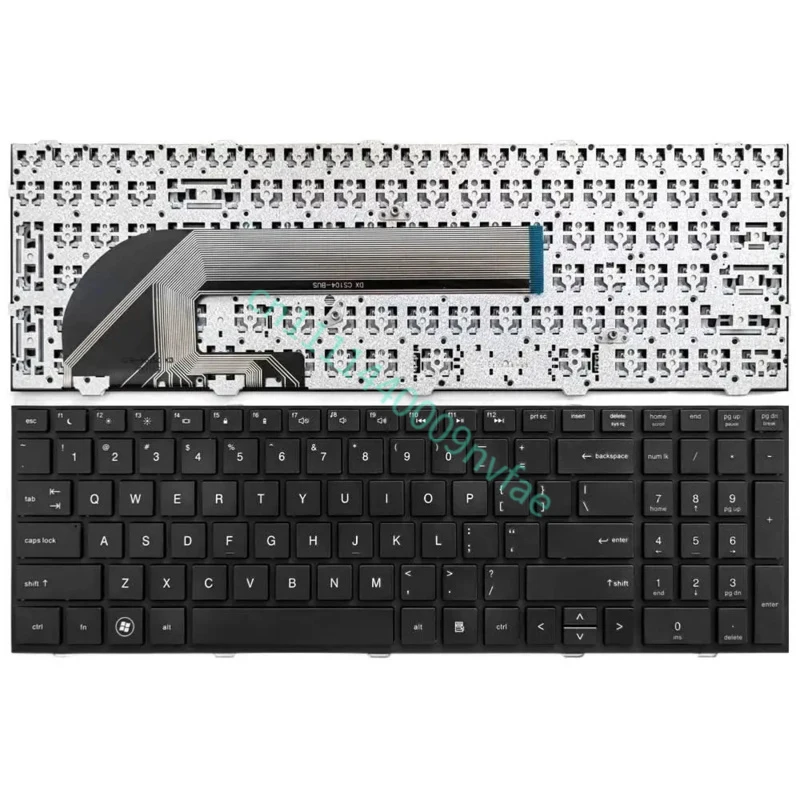 Replacement US Layout Keyboard for HP ProBook 4540s 4540 4545s Black Frame 0.3